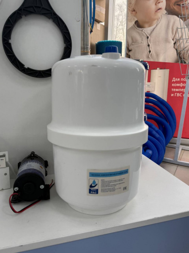 Фильтр обратного осмоса Nature Water 5 ступ. RO50-А1 (комплект) с насосом 210 л-день