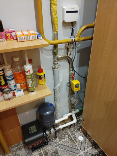 Комплект защиты от протечки воды Нептун 1/2 для квартиры с 1 краном