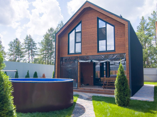 Круглый бассейн ЛАГУНА 4х 1,25 м