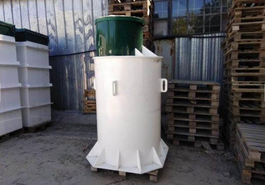 Кессон для скважины Sunray-5