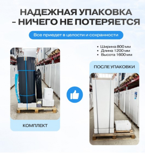 Круглый бассейн Гигабасс 2 х 1,5 м