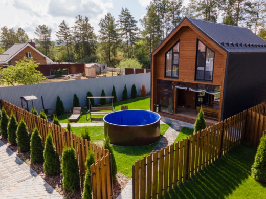 Круглый бассейн ЛАГУНА 3 х 1,25 м