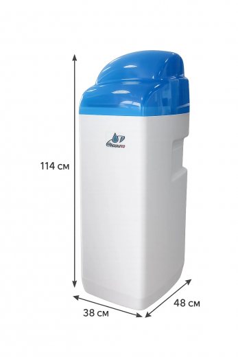 Кабинетный умягчитель AquaPro Mix - 1035 (с многофункциональной загрузкой в комплекте)